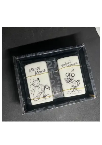Set de salpimentero Mickey y Minnie Mouse - miniatura 2