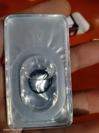Lentes de contacto negros 15.0mm - miniatura 2