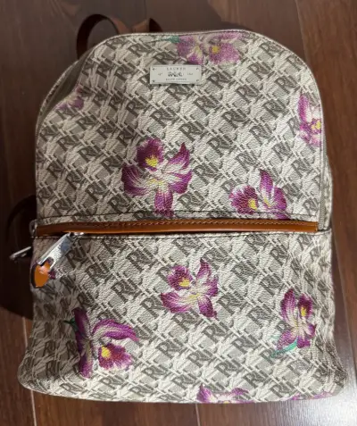 Mochila floral Ralph Lauren con diseño elegante - miniatura 1