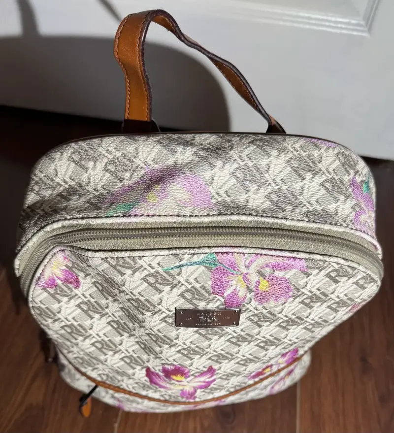 Mochila floral Ralph Lauren con diseño elegante - 2