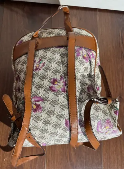 Mochila floral Ralph Lauren con diseño elegante - miniatura 3