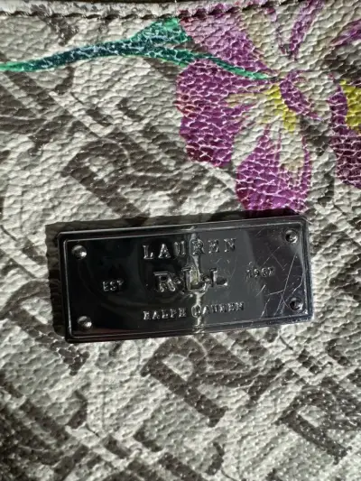 Mochila floral Ralph Lauren con diseño elegante - miniatura 4