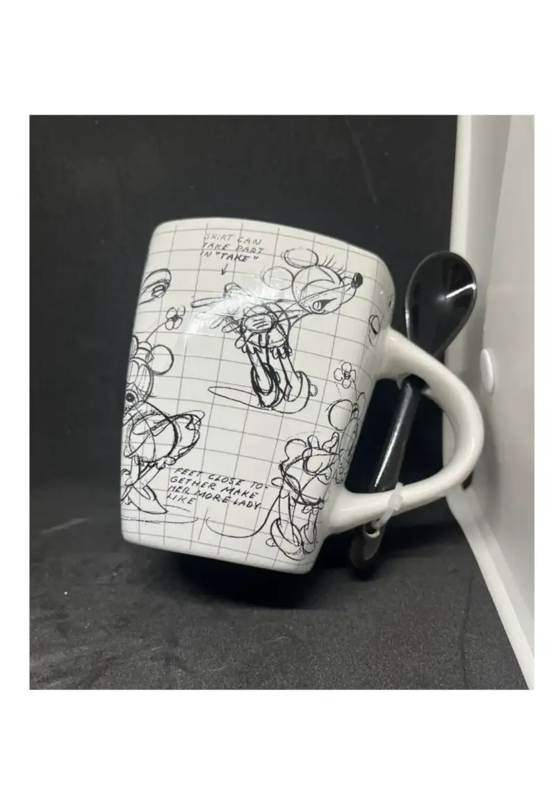 Taza de cerámica Disney con diseño de Mickey - 1