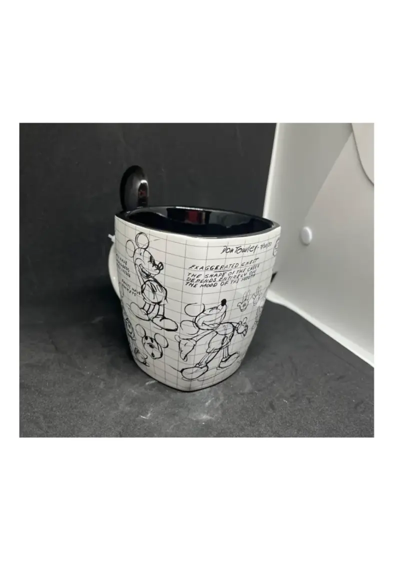 Taza de cerámica Disney con diseño de Mickey - 2