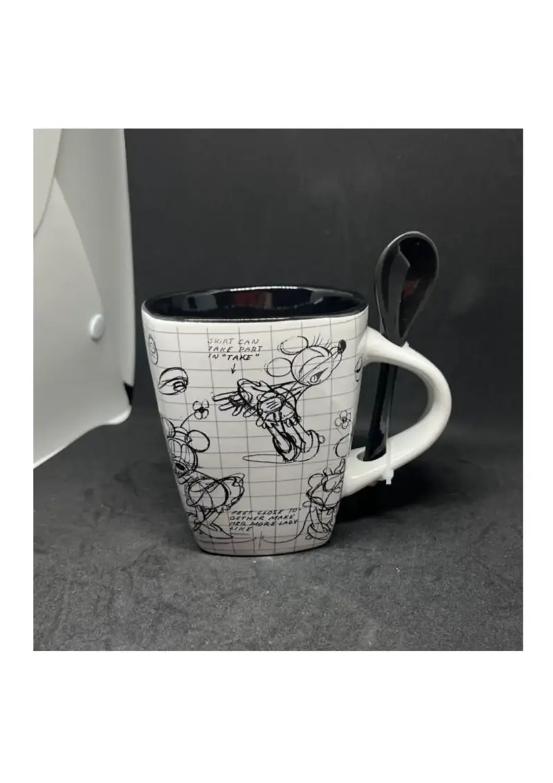 Taza de cerámica Disney con diseño de Mickey - 3
