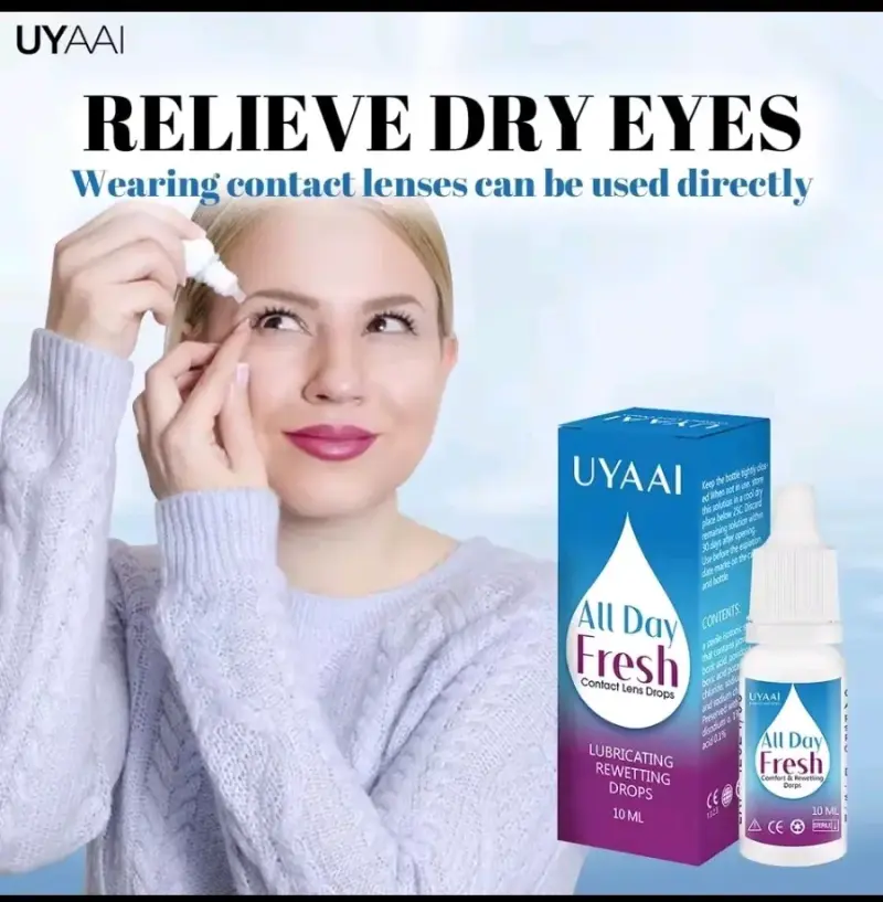 Gotas Lubricantes UYAAl All Day Fresh 10ml