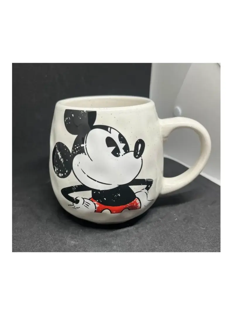Tazón de cerámica con diseño de Mickey Mouse - 1