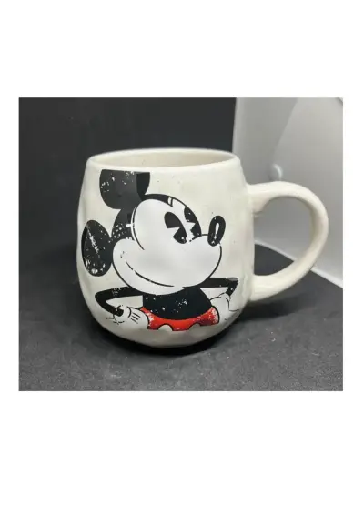Tazón de cerámica con diseño de Mickey Mouse - miniatura 1