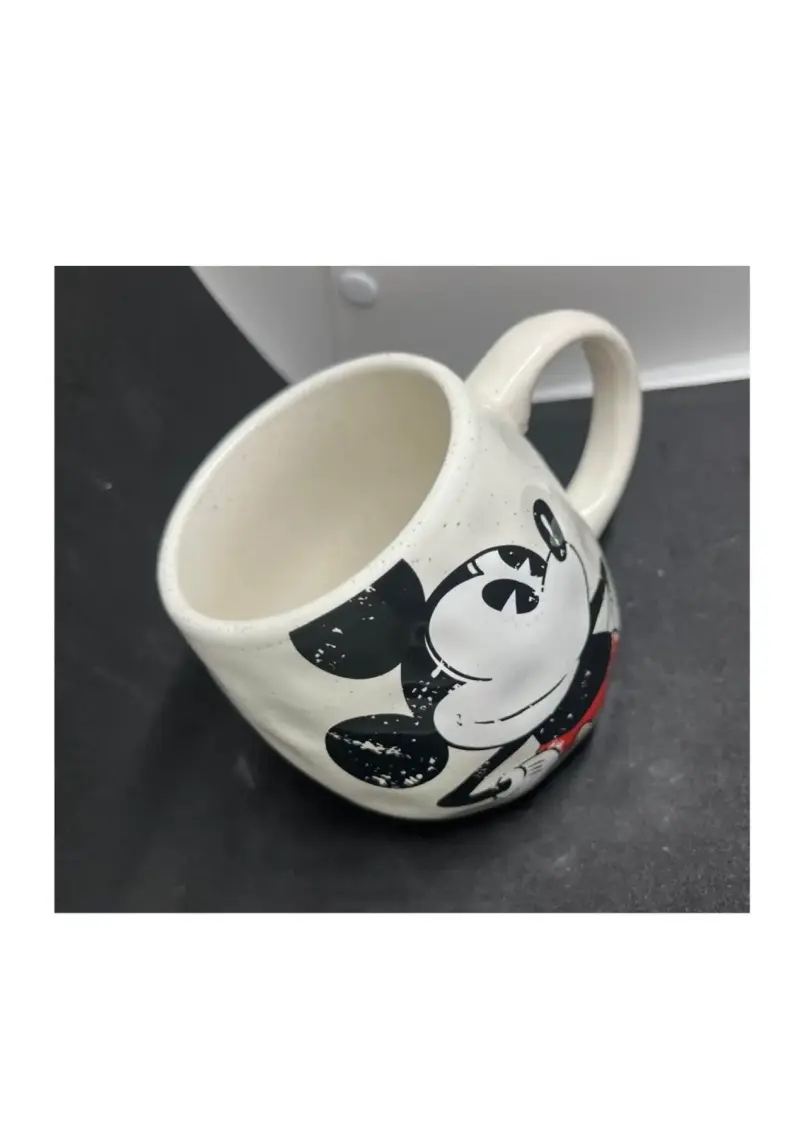 Tazón de cerámica con diseño de Mickey Mouse - 3