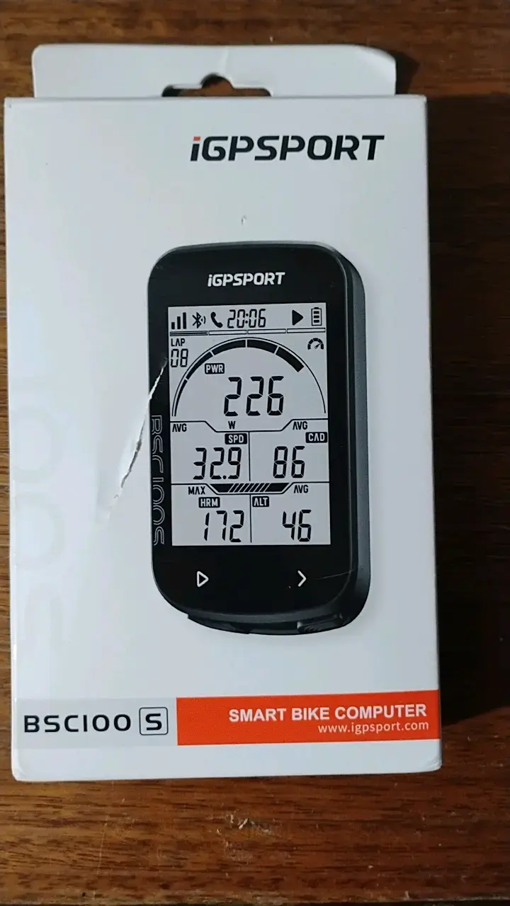GPS para bicicleta iGPSPORT BSC100S Carga rapida C - 1