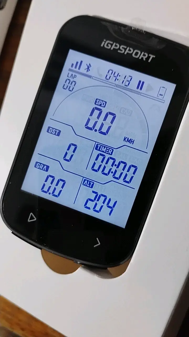 GPS para bicicleta iGPSPORT BSC100S Carga rapida C - 4