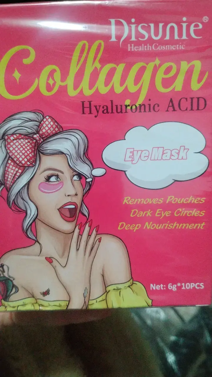 Mascarillas de Colágeno para Ojos Disunie - 1