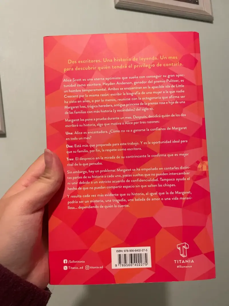 Libro 'Una Vida Maravillosa' de Emily Henry - 2