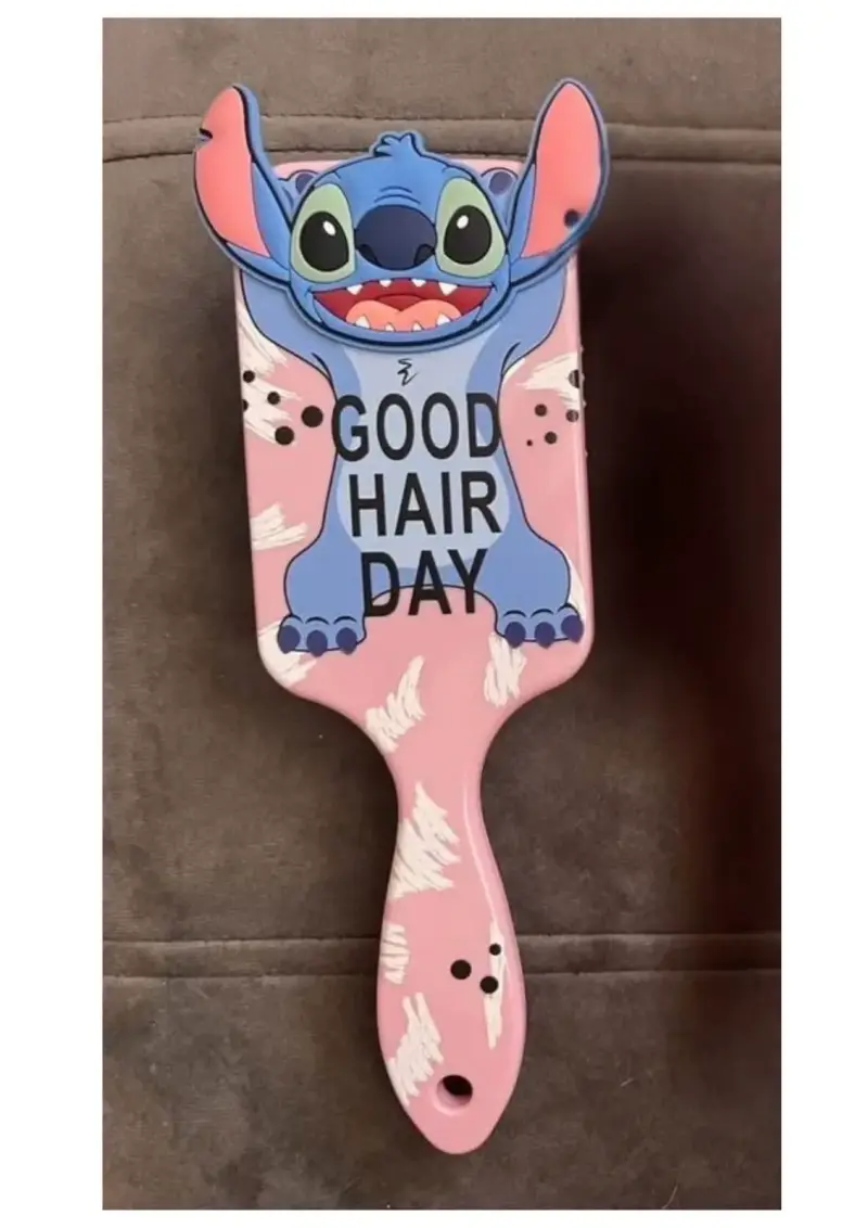 Cepillo de Pelo Stitch Diseño Divertido - 1
