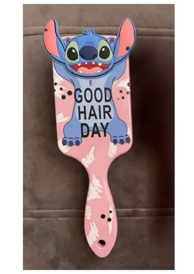 Cepillo de Pelo Stitch Diseño Divertido - miniatura 1