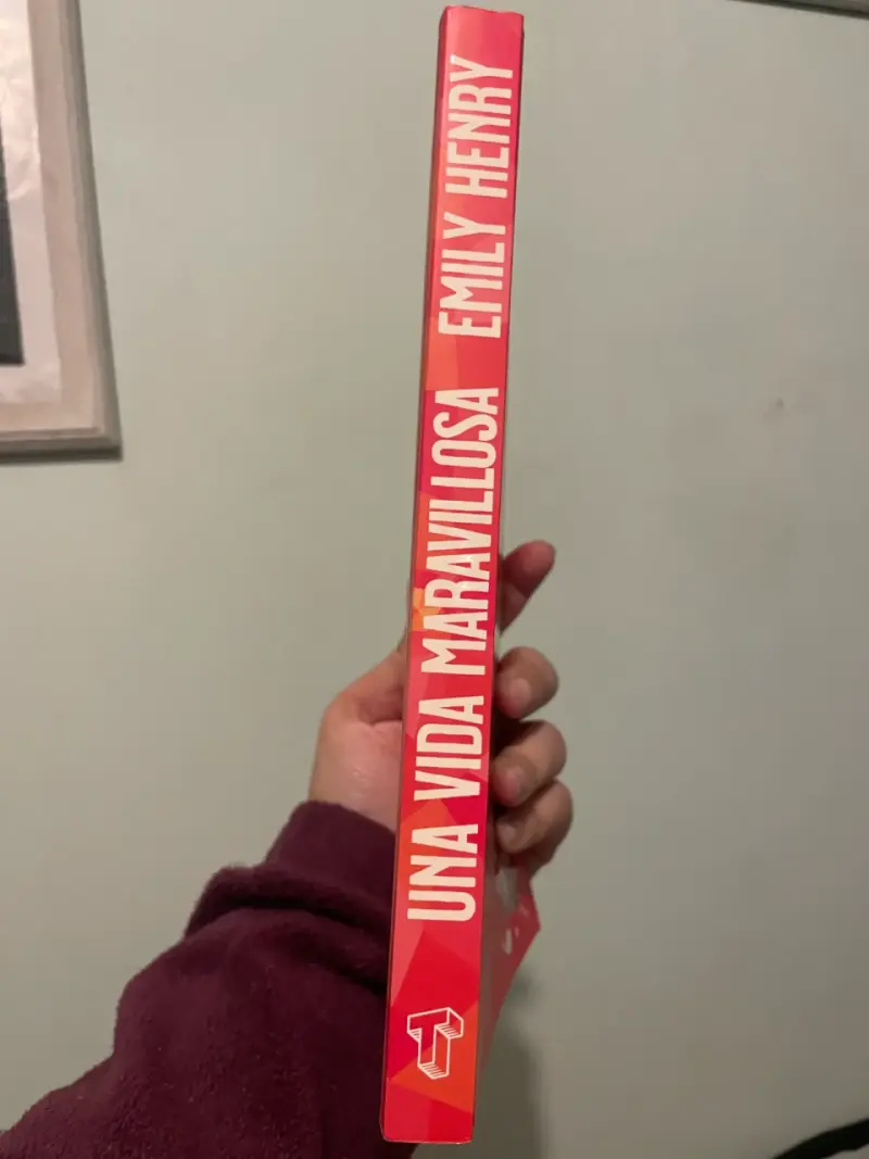 Libro 'Una Vida Maravillosa' de Emily Henry - 3