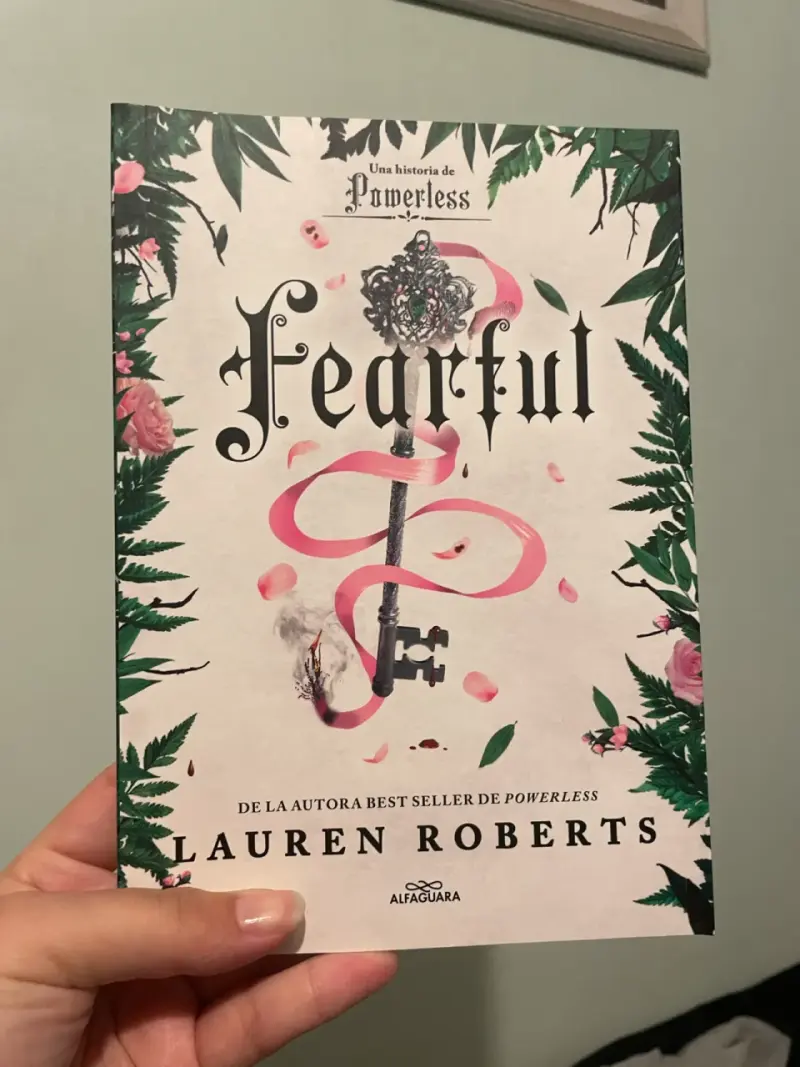 Libro Fearful de Lauren Roberts - 1