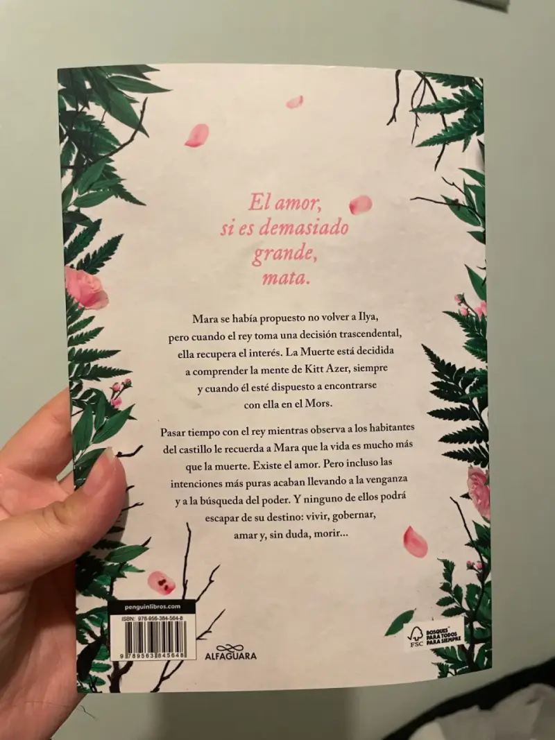 Libro Fearful de Lauren Roberts - 2