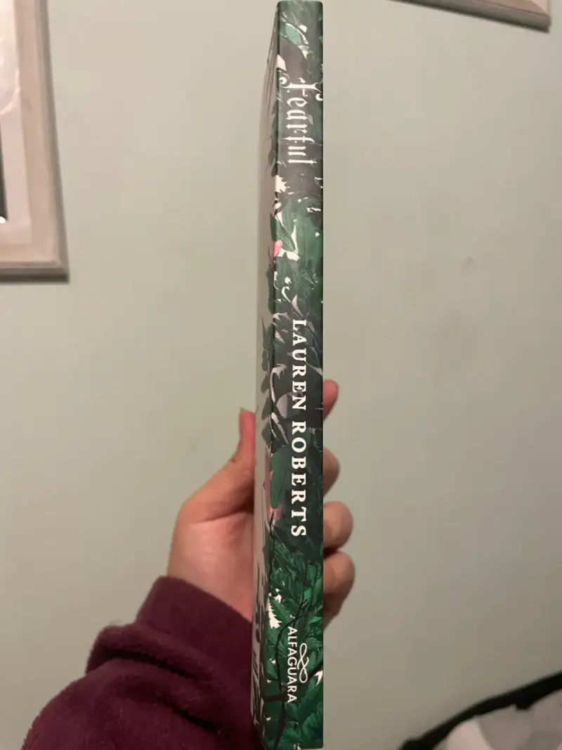 Libro Fearful de Lauren Roberts - 3