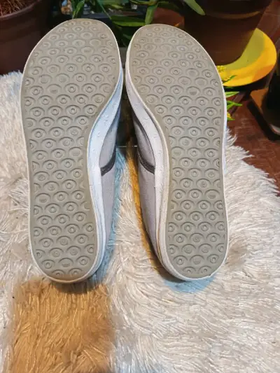 Zapatillas casuales grises Adidas para hombre - miniatura 5