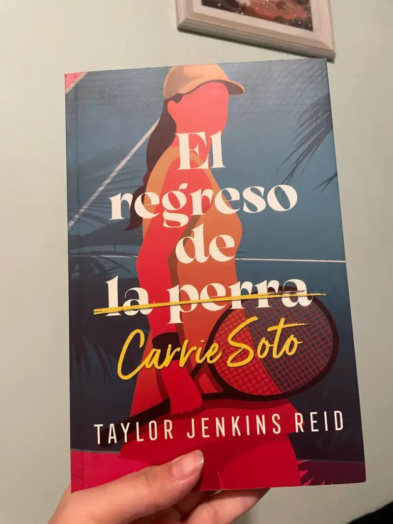 'El Regreso de Carrie Soto' de Taylor Jenkins - 1