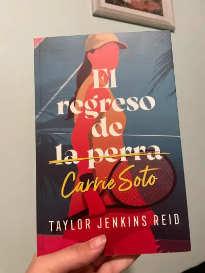 'El Regreso de Carrie Soto' de Taylor Jenkins - miniatura 1