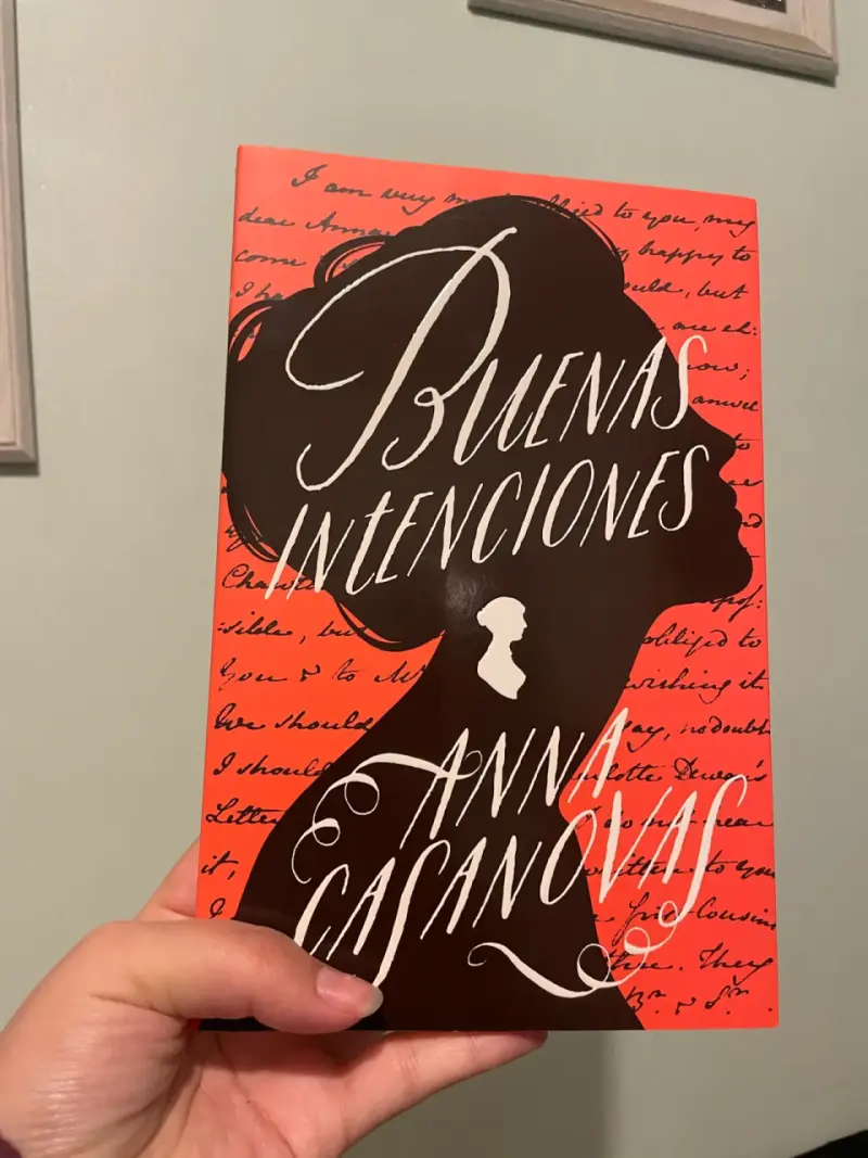 Libro 'Buenas Intenciones' de Anna Casanovas - 1