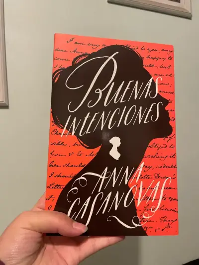 Libro 'Buenas Intenciones' de Anna Casanovas - miniatura 1