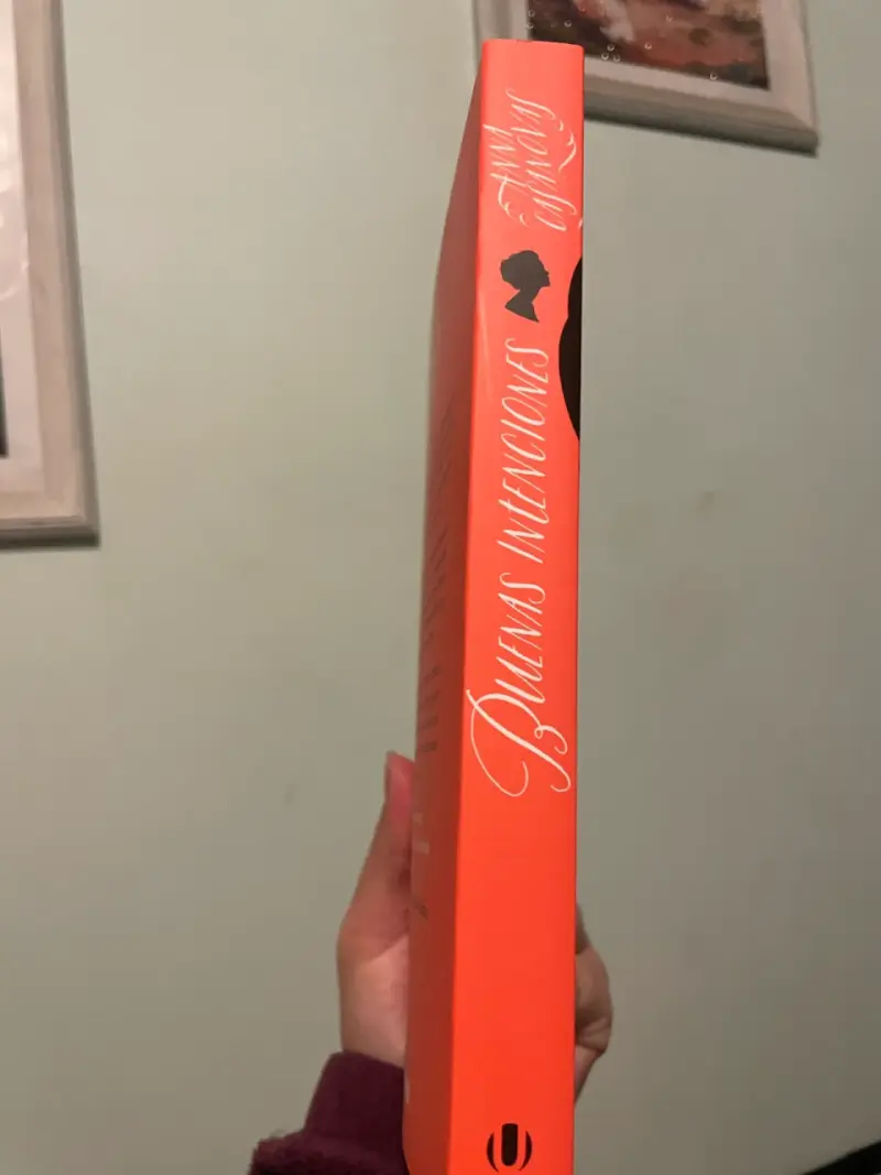 Libro 'Buenas Intenciones' de Anna Casanovas - 3