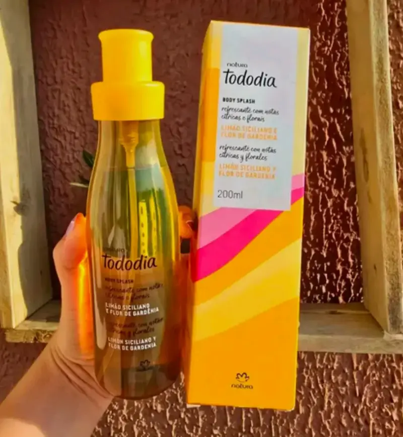 Body Splash Natura Tododia Limón Siciliano 200ml