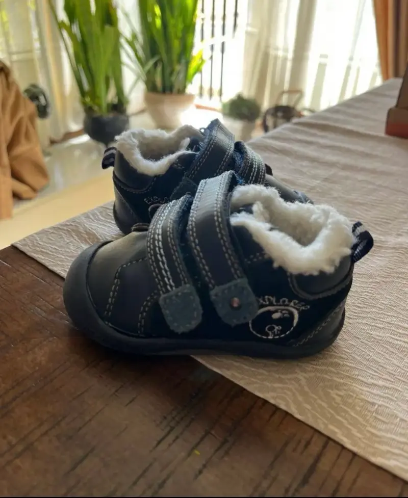 zapatillas gateadoras Ficcus azul marino – talla 1 - 1