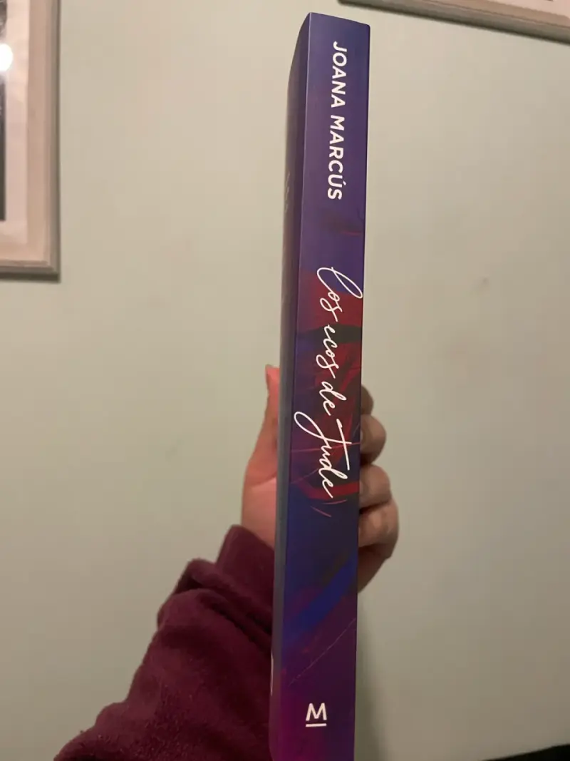 Libro 'Los Ecos de Jude' de Joana Marcús - 3