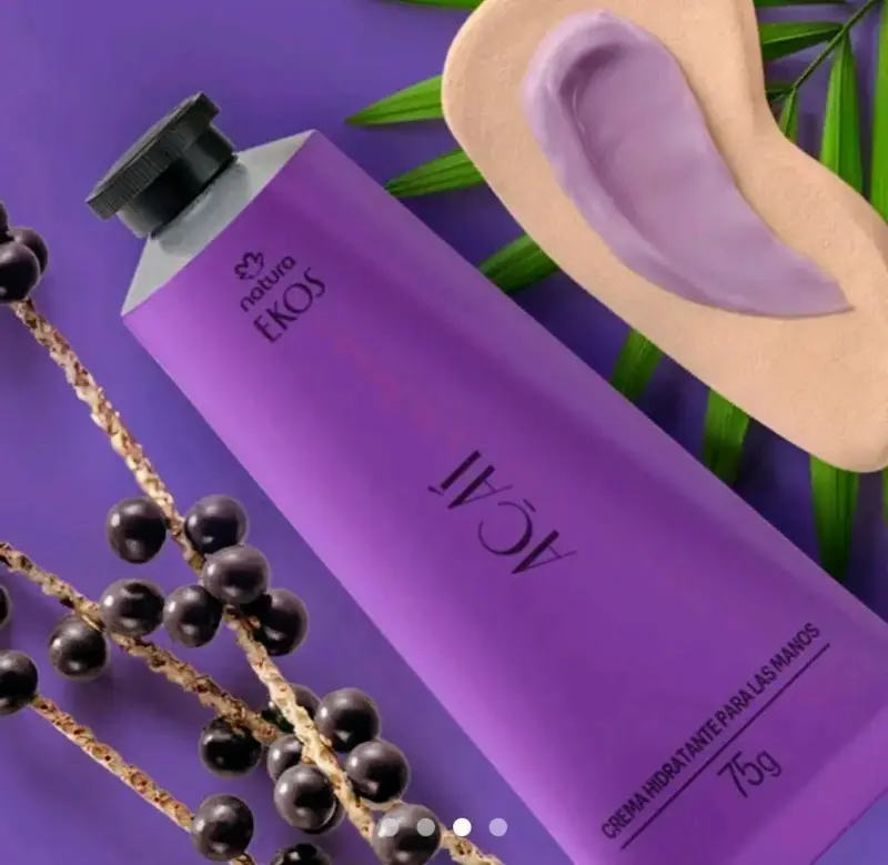 Crema Hidratante Natura Ekos Açaí 75g