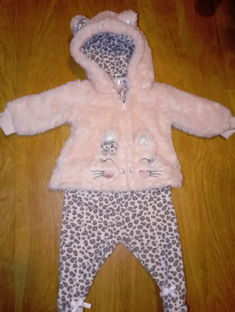 Conjunto de bebé Limonada