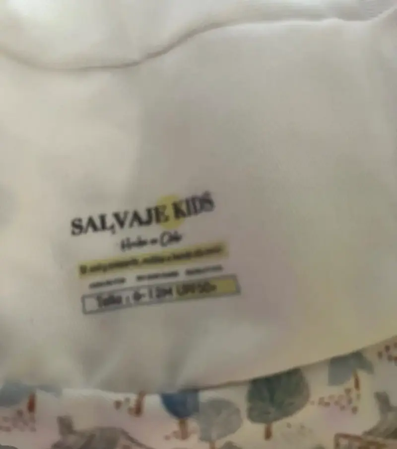 Gorrito para bebé Salvaje Kids – 6 a 12 meses - 3