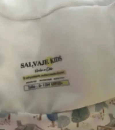Gorrito para bebé Salvaje Kids – 6 a 12 meses - miniatura 3
