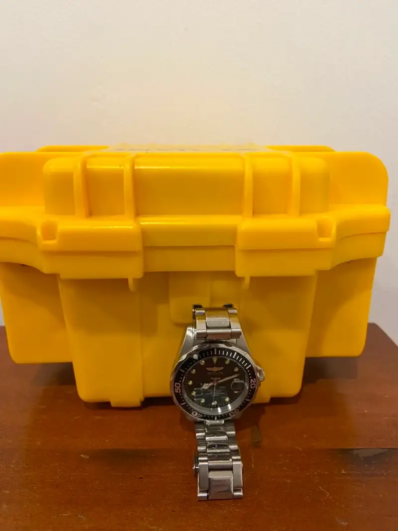 Reloj Invicta Pro Diver Acero Inoxidable