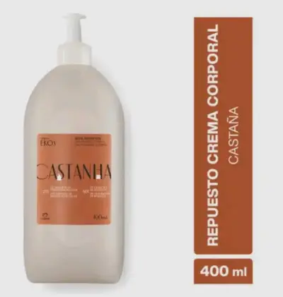 Repuesto crema corporal Ekos Castaña 400ml - miniatura 1
