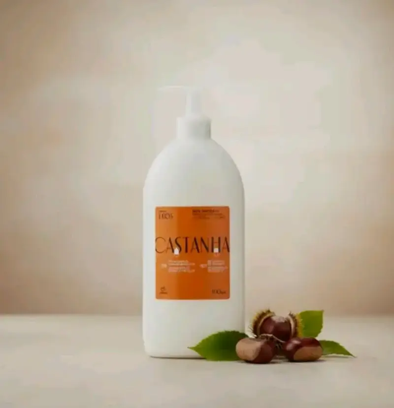Repuesto crema corporal Ekos Castaña 400ml - 2