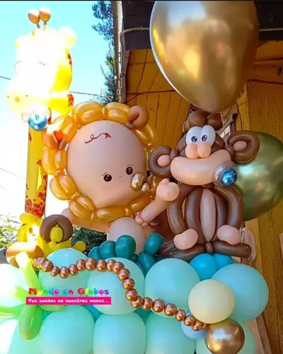 Decoración de globos para fiestas infantiles - miniatura 3