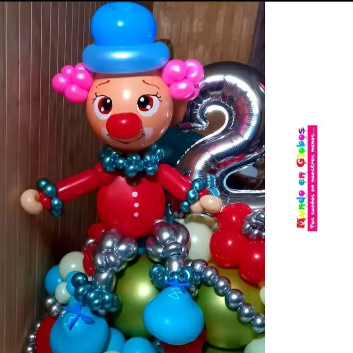 Decoración de globos para fiestas infantiles - 4