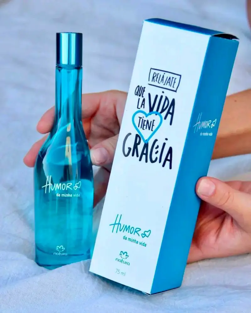 Perfume Natura Humor da Minha Vida 75 ml - 1