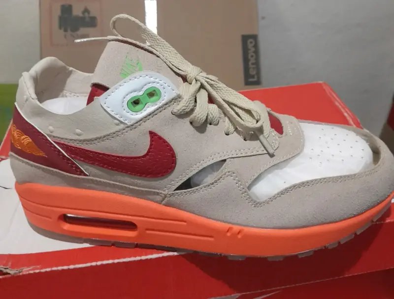 Zapatillas Nike air max 1 clot (kiss of death).