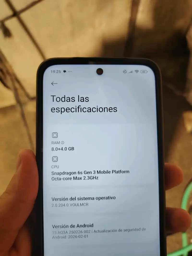 Smartphone Xiaomi Redmi 15 5g - 2