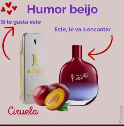 Perfume Natura Humor Beijo Ciruela 75ml - miniatura 1