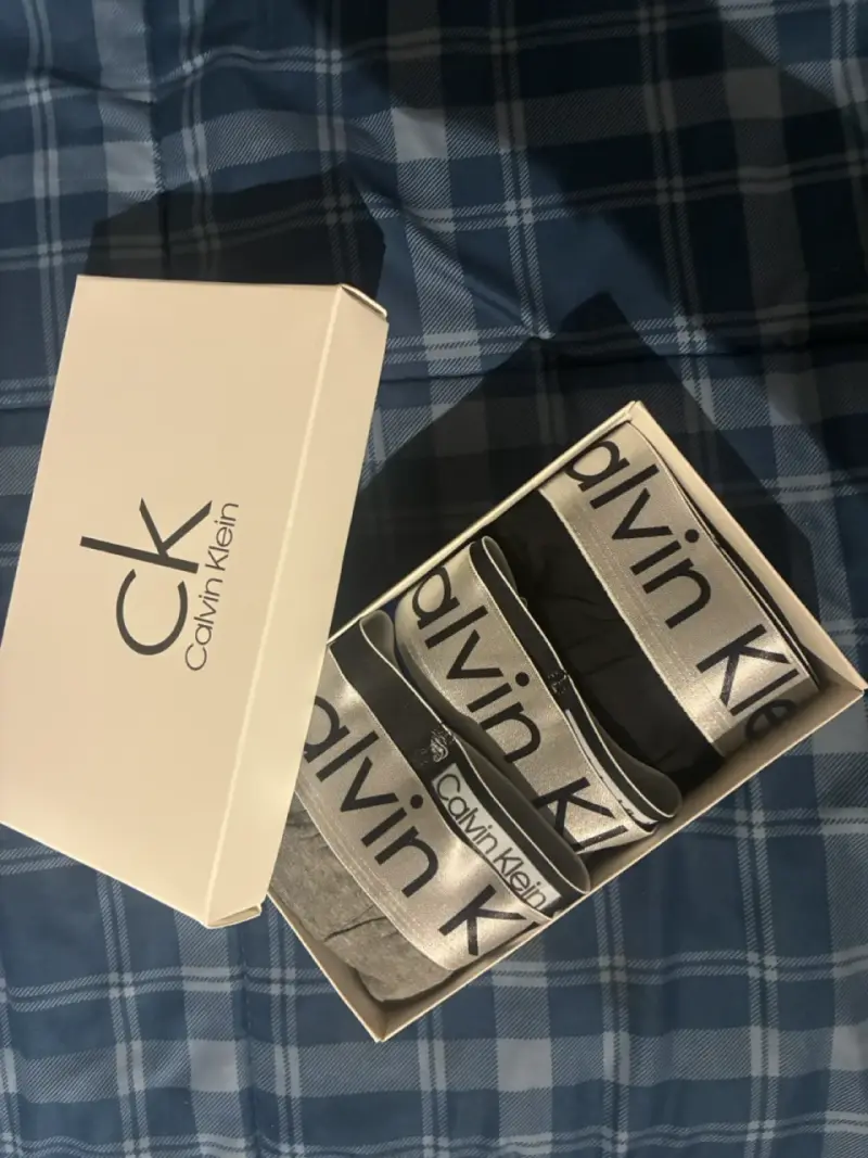 Caja de boxers Calvin Klein