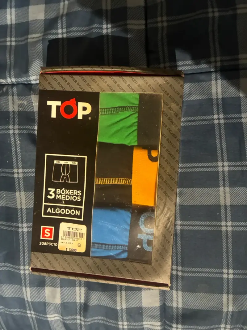 Pack de boxers TOP