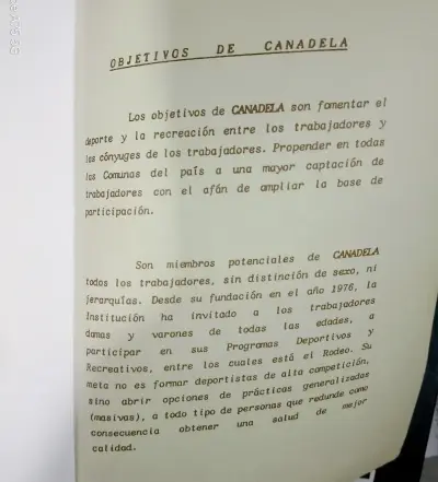 Reglamento Asociación Nacional Rodeo Laboral CANADELA 1992 - miniatura 2