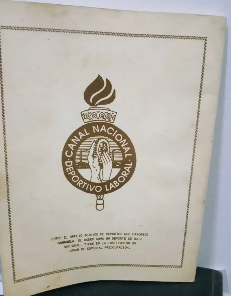 Reglamento Asociación Nacional Rodeo Laboral CANADELA 1992 - 4