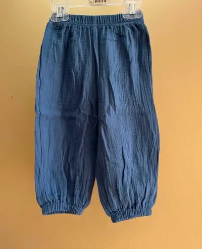 Pantalón elásticado bebé - talla 2 - miniatura 1